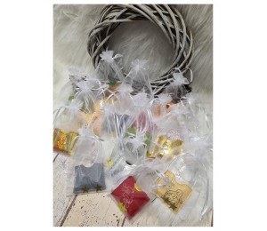 Stickserie ITH - 18 Mini Hüllen Motivborte Weihnachten